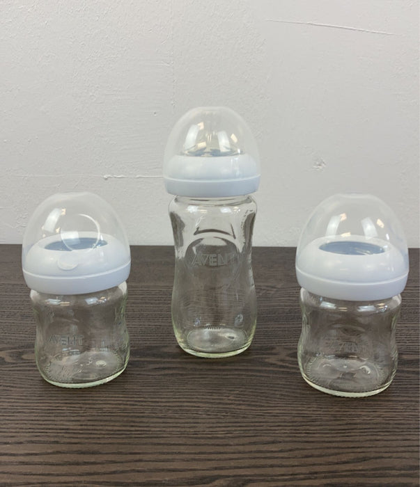 used BUNDLE Philips Avent Bottles