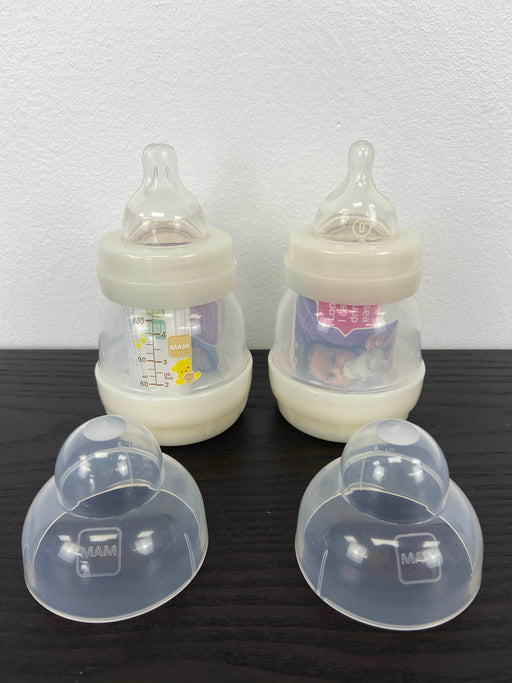 used BUNDLE MAM Baby Bottles