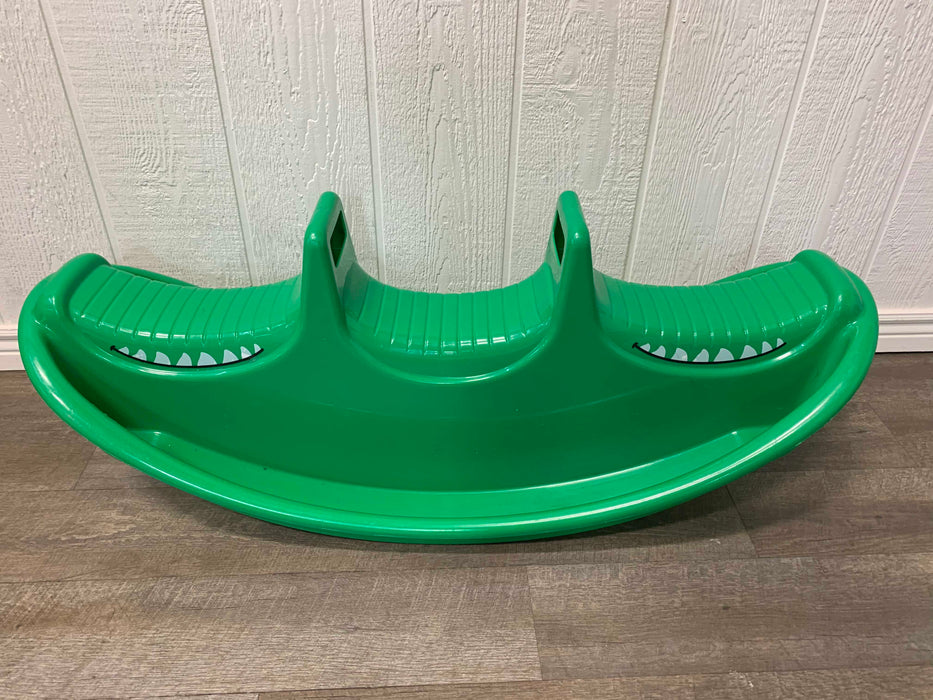 secondhand Dantoy Crocodile Rocker Teeter Totter