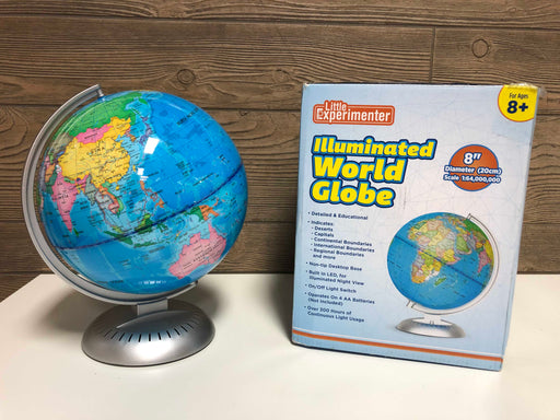 used Little Experimenter Illuminated World Globe