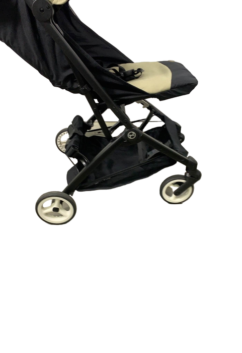 used Cybex Libelle Compact Stroller, Classic Beige, 2021