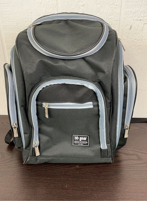 used BB Gear Seeking Adventure Diaper Bag