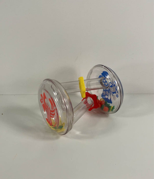 used Johnson & Johnson Clown Rattle