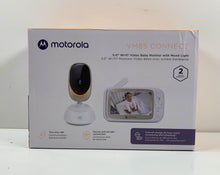 used Motorola Comfort 85 5” Video Baby Monitor With Mood Lighting