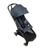 secondhand Bugaboo Butterfly Stroller, Blue Tonnerre, 2022