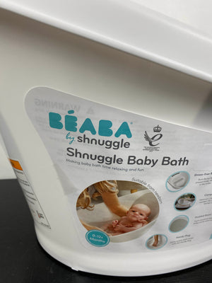 BEABA by Shnuggle Baby Bath Tub with Little Baby Bum Bump Support and