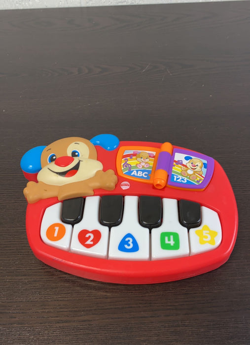 used Fisher Price Laugh & Learn Puppy’s Piano