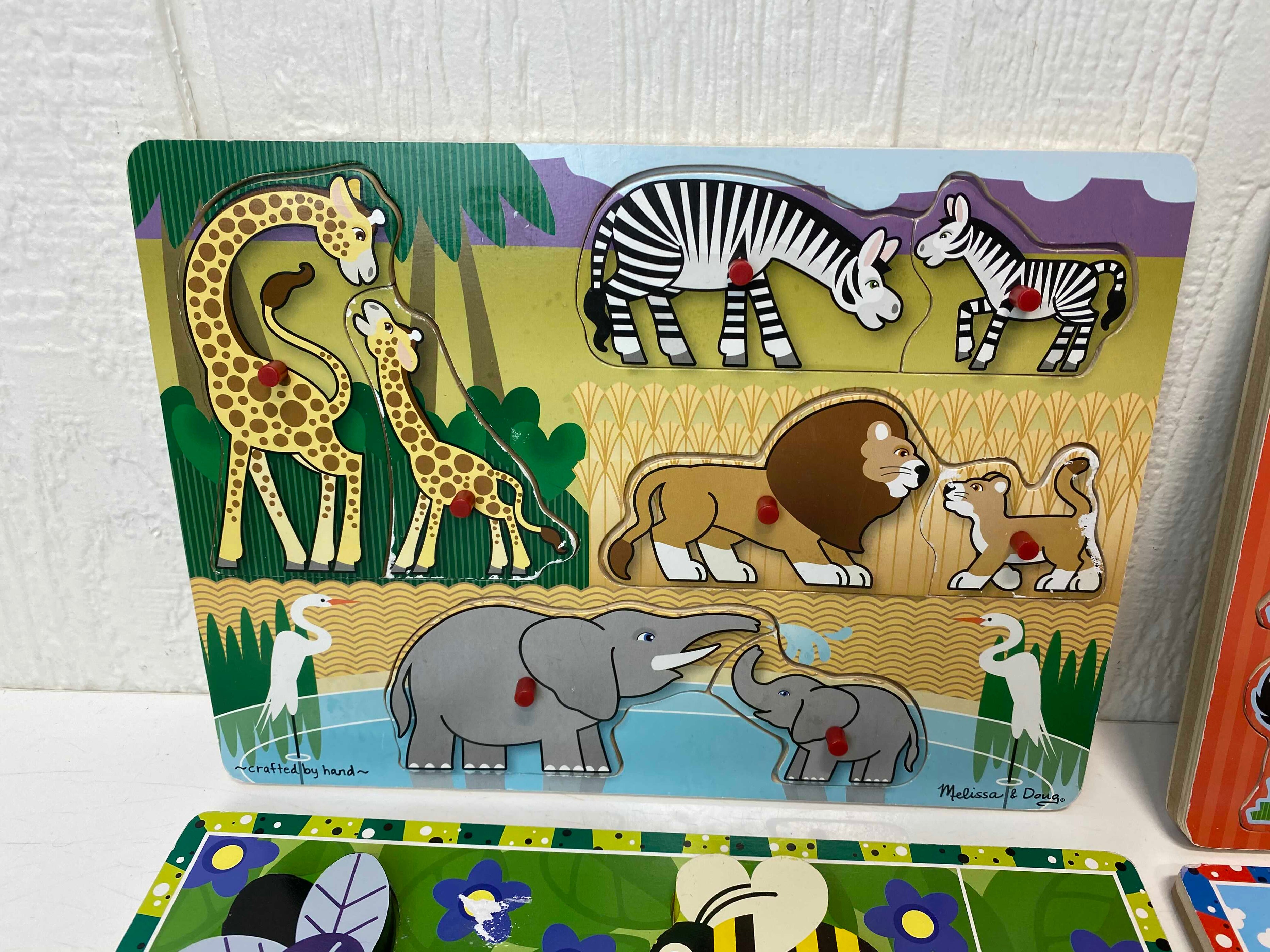 BUNDLE Melissa & Doug Wooden Puzzles — GoodBuy Gear