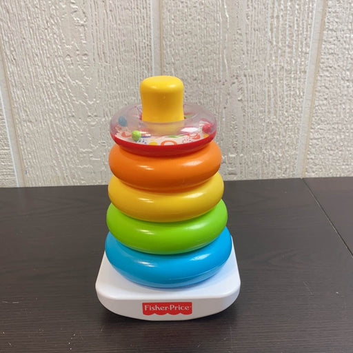 used Fisher Price Rock-a-Stack Stacking Rings