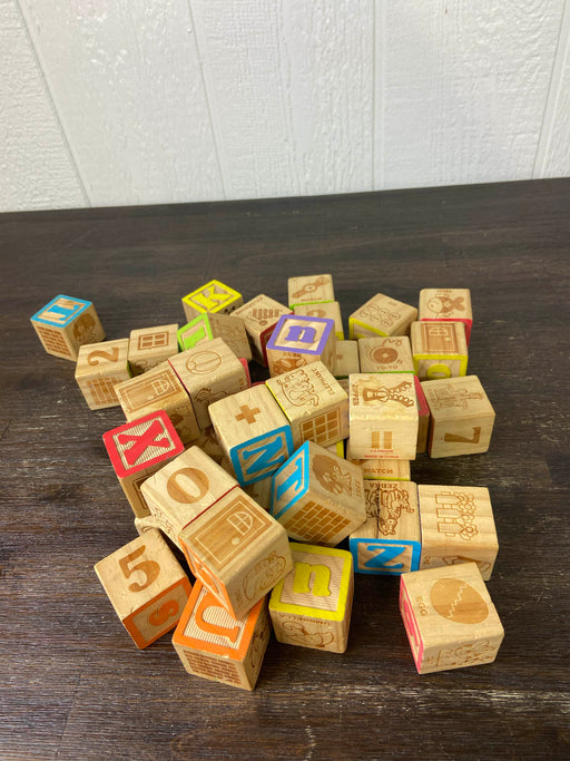Shop Mommy & Me Alphabet Blocks at GoodBuy Gear