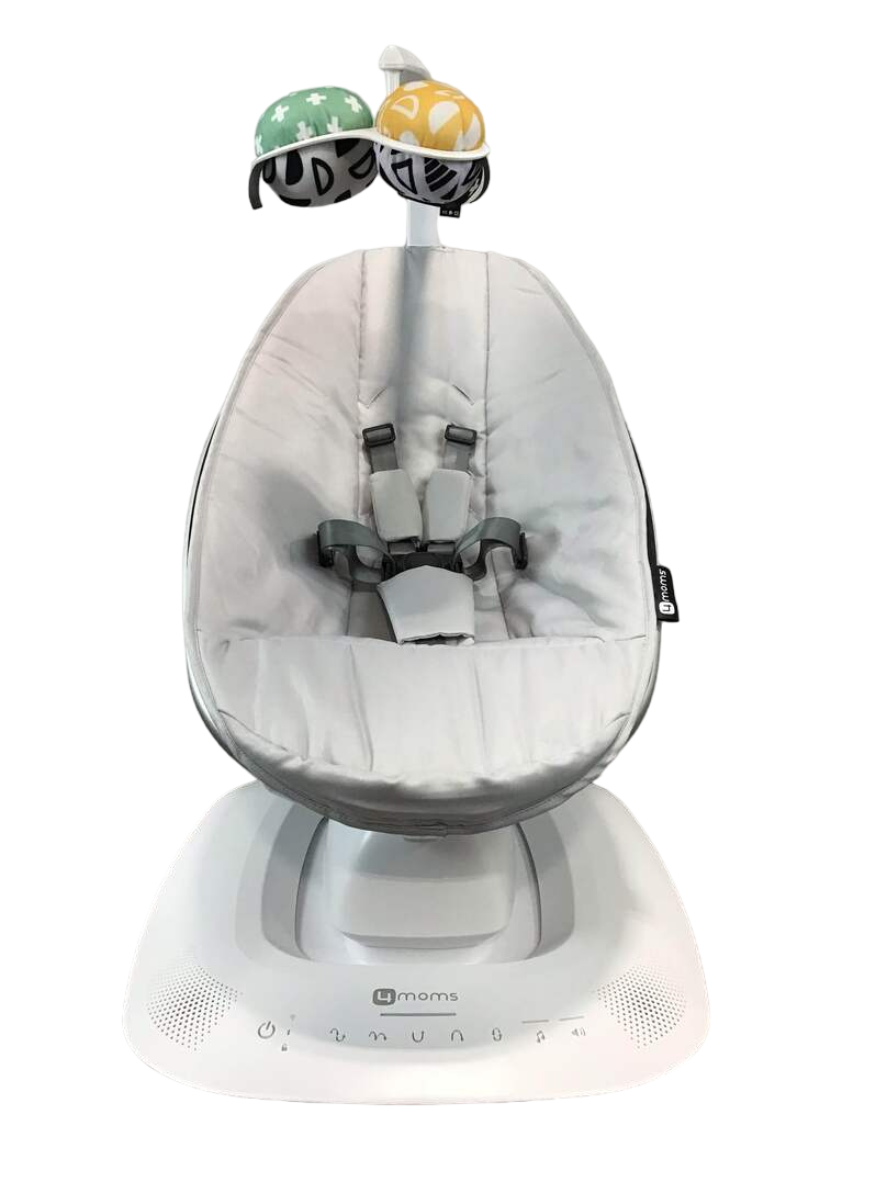 4moms MamaRoo Multi-Motion Baby Swing, Grey Classic