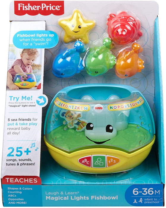 Fisher Price Laugh & Learn Magical Lights Fishbowl