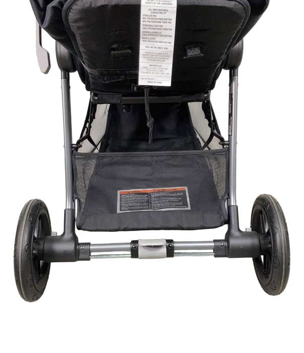 Maxi-Cosi Gia XP 3-Wheel Travel System with Mico Luxe Car Seat, 2022, Midnight Black