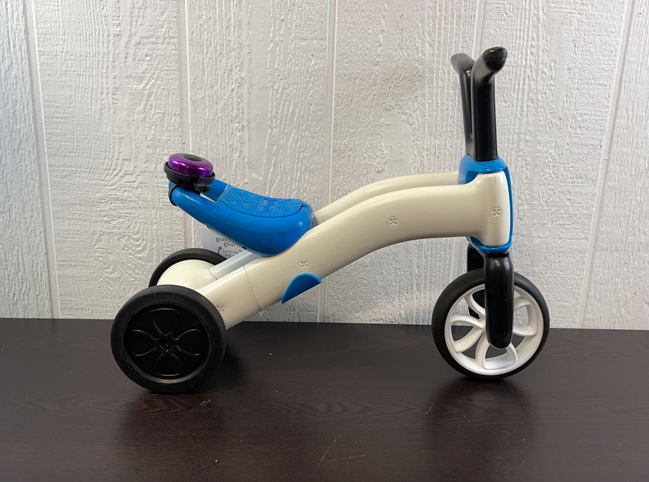 secondhand Chillafish Bunzi Balance Bike And Tricycle