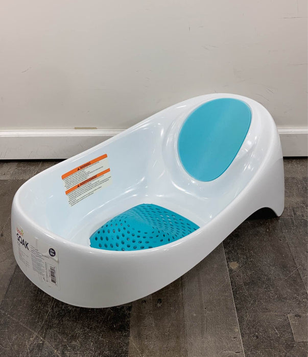 Shop Boon Soak 3-Stage Bathtub, Blue at GoodBuy Gear