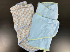 used Miracle Baby Miracle Blanket Swaddle, 2 Pack