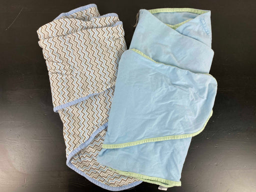 used Miracle Baby Miracle Blanket Swaddle, 2 Pack