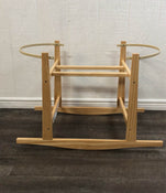 secondhand Design Dua Natural Bilia Bassinet With Rocking Stand