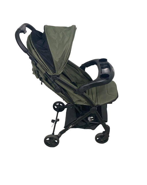 secondhand Mompush Lithe V2 Stroller, Forest, 2023