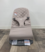 used BabyBjorn Bouncer Bliss, Sand Gray, Cotton