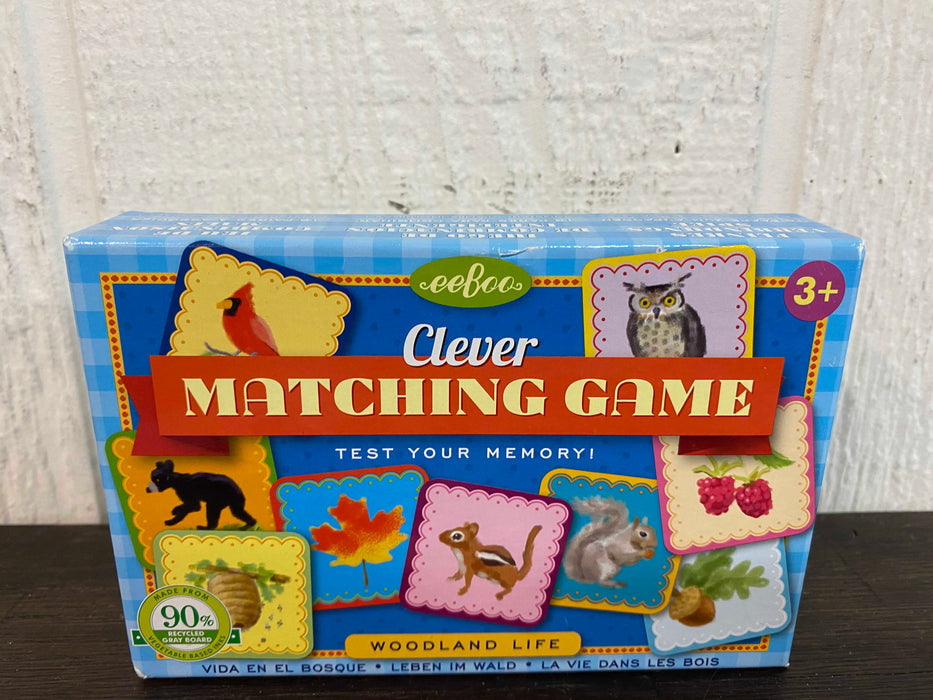 Shop BUNDLE Preschool Games by Eeboo at GoodBuy Gear