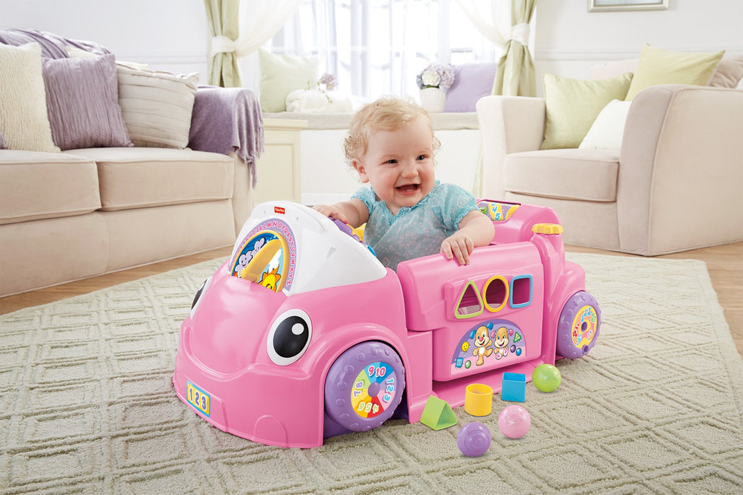 Fisher Price Laugh And Learn Crawl Around Car