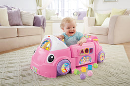 used Fisher Price Laugh And Learn Crawl Around Car