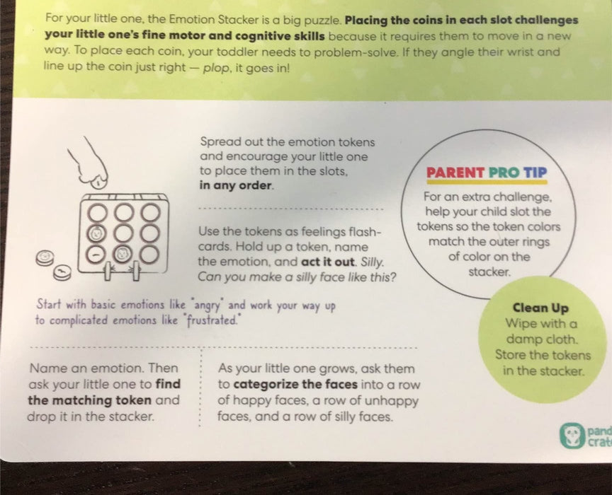 used BUNDLE KiwiCo Panda Crate