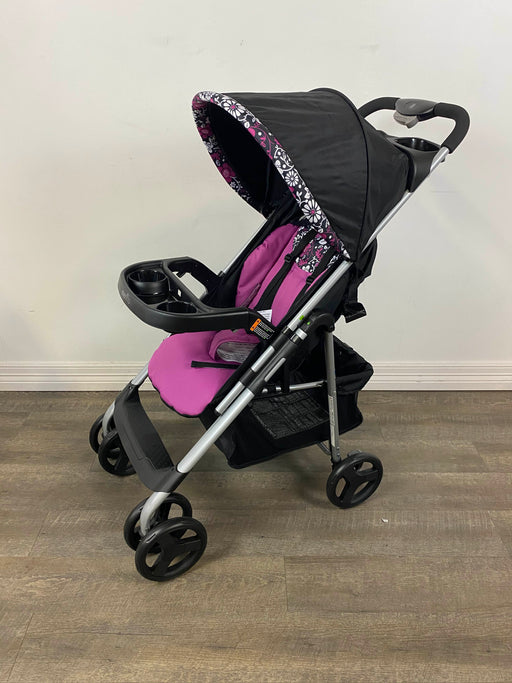 used Evenflo Vive Travel System with Embrace Infant Car Seat, Daphne, 2019