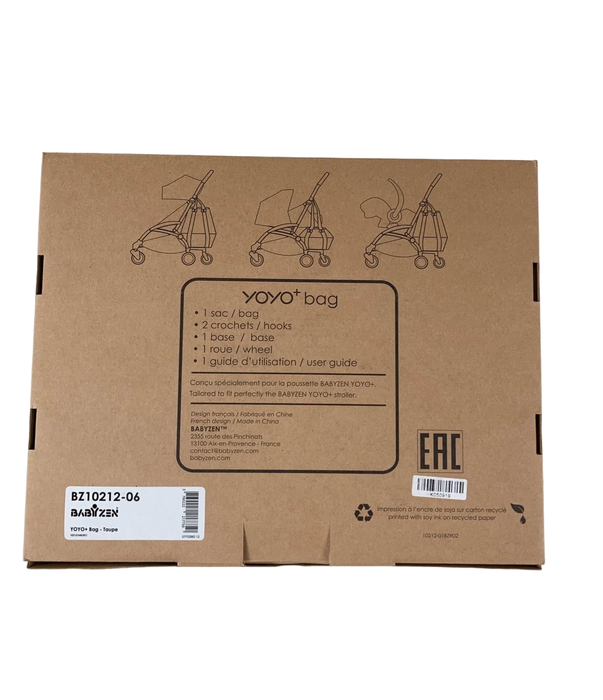 Shop Babyzen YOYO+ Bag, Taupe at GoodBuy Gear