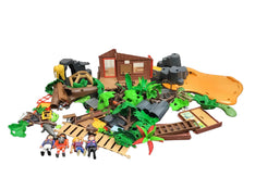 secondhand Playmobil Adventure Tree House