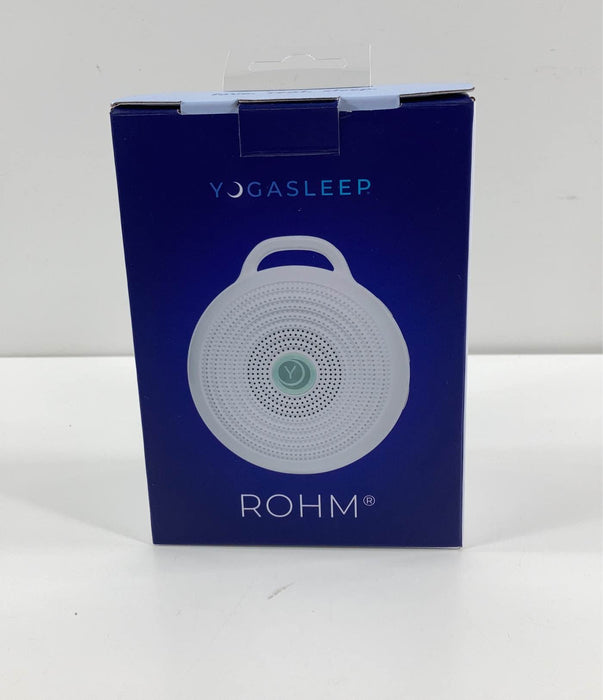 used Yogasleep Rohm White Noise Machine