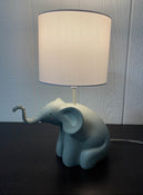secondhand Land Of Nod Elephant Table Lamp