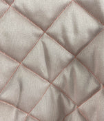 BabyBjorn Bouncer Bliss, Dark Gray Frame, Dusty Pink Cotton Classic Quilt