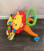 used Fisher Price Musical Lion Walker