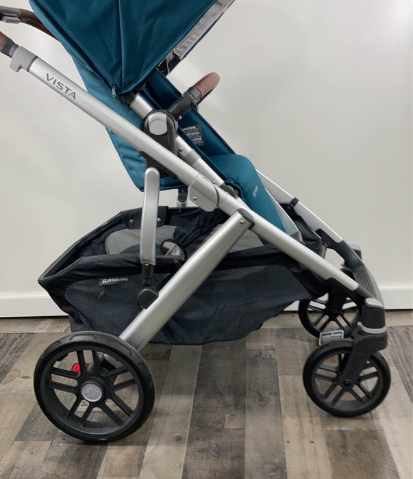 UPPAbaby VISTA V2 Stroller, 2020, Finn (Deep Sea)