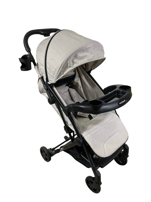 used Mompush Lithe V2 Stroller, Khaki , 2023