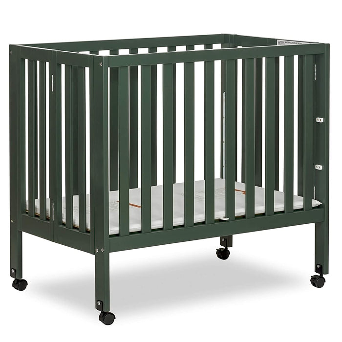 Dream On Me Jett Portable Folding Mini Crib, 2020, Olive