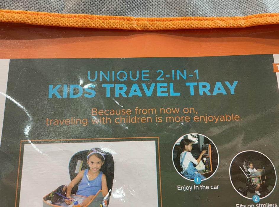 used OT Valley Kids Travel Tray