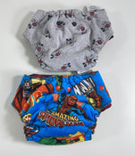 secondhand BUNDLE Squirmy Bottoms Cloth Diapers