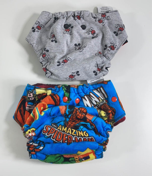 secondhand BUNDLE Squirmy Bottoms Cloth Diapers