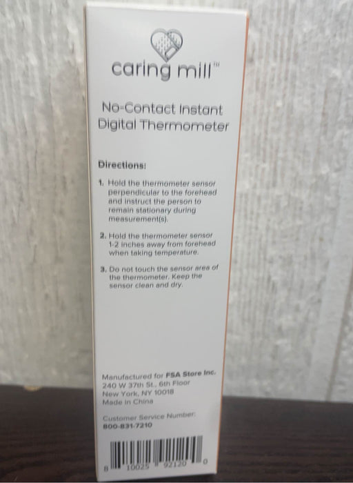 secondhand Caring Mill No-Contact Instant Digital Thermometer