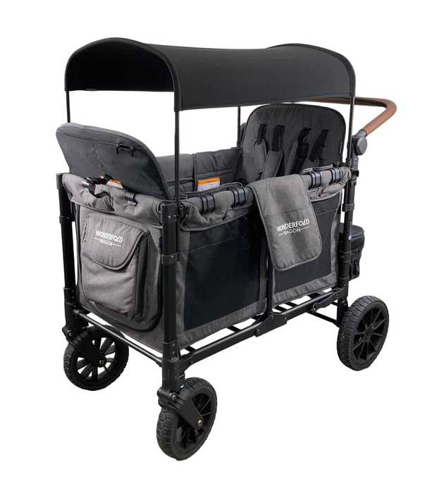 used Wonderfold W4 Luxe Quad Stroller Wagon