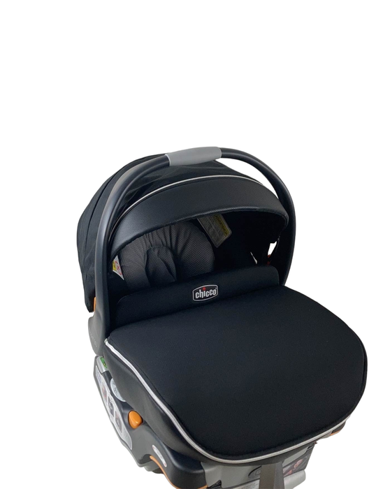 secondhand Chicco Keyfit 30 Zip Infant Car Seat, 2020, Black