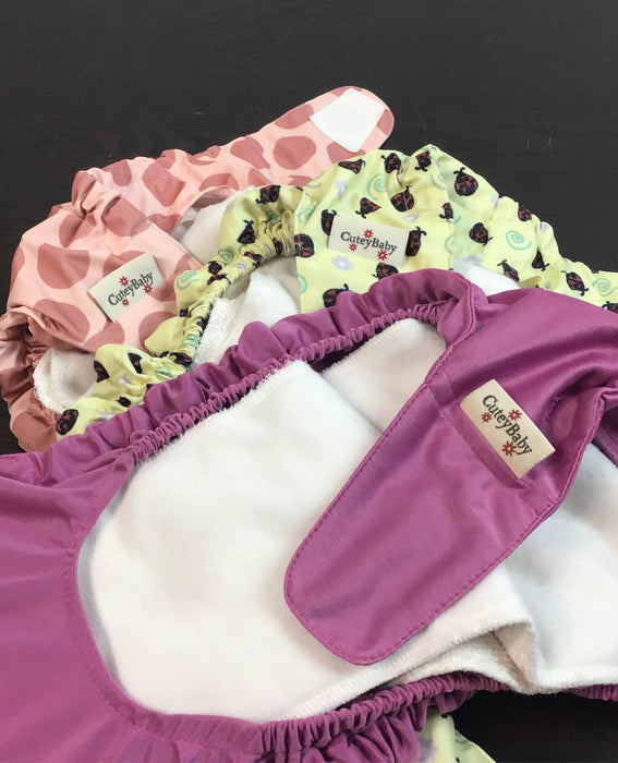 Shop CuteyBaby Modern Cloth Diapers at GoodBuy Gear