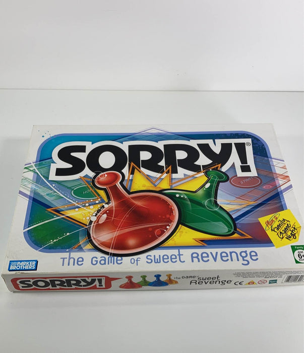 used Hasbro Sorry! Game