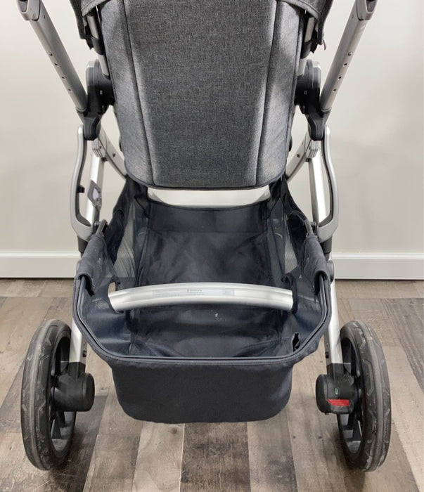 UPPAbaby VISTA V2 Stroller, 2020, Jordan (Charcoal Melange)