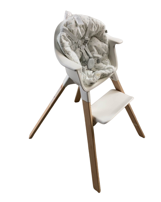 used Stokke Clikk High Chair, White