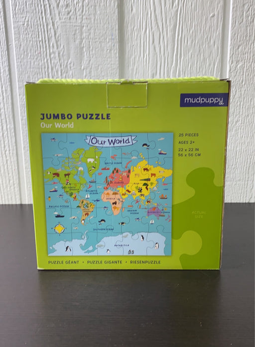 secondhand MudPuppy Jumbo Puzzle