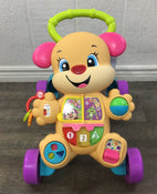 used Fisher Price Laugh & Learn Smart Stages Learn With Puppy Walker